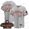 Mexique Astros Alex Bregman Baseball Jersey 27 Jose Altuve 44 Alvarez 3 Jeremy Pena Houstons Justin Verlander Framber Valdez Josh Hader Jeff Bagwell Bryan Jose Abreu