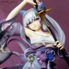 Figure giocattolo d'azione Genshin Impact figura kamisato ayaka abito da bagno di bellezza ragazza kawaii figure periferiche periferiche periferiche manga giocattoli regalo anime gioco y240415