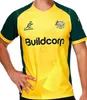 2023 2024 Australie Rugby Jerseys Home Away 2023 24 Kangaroos Wallaby Retro Shirt Taille S5xl Maillot de National Australia Shirt Rugby