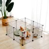 Système Polable Pet Dog Fence pour les portes intérieures pour le gardien de sécurité des chats pour chiens Installer facilement enclos