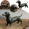 Figurine decorative Ornamento per cani Ornamento da collezione Decorazione di consistenza chiara DECULTURA LUNGA CORPURA DEI DEI DEL GARDEN