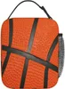 Sport Ball Basketball Lunch Box Portable izolowana torba na lunch mini chłodnica z powrotem do szkoły zestaw do posiłków termicznych dla dziewcząt chłopców 240415