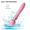 Exvoid Silicone Sexy Shop Vibrators For Woman AV Stick kraftfull magisk trollstav G-Spot Massager Dildo Vibrator Sexiga leksaker för kvinnor