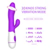 Olo USB -Aufladen Dual Vibration Rabbit Dildo Vibrator G Spot Massager Vaginalklitoris Stimulator sexy Spielzeug für Frauen