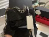 9A Designers Classic 19 Flap Crossbody Handväskor Frankrike Varumärkekvalitet Quilted Matelasse Women Chain Shoulder Bag Totes Designer Väskor Plånbok