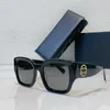 Designers Box Sunglasses Large Cat Eye Acetate Fiber Frame with Polyamide Lens and Metal Design C5506 Luxury Sunglasses for Men and Women polarized light