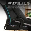 Kudde 3D Air for Office Chair Car Seat Back Lindring av ischias svansbenet smärtplatta
