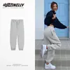 Men's Pants Trendy Ins Japanese Style Loose Cargo Close Up Sweatpants