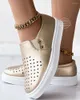 Casual Shoes Sneakers Ladies On Sale Fashion Mid Heel Women's Flats Summer Outdoor Women Slip-on Breathable Sports Zapatos