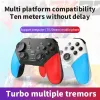 GamePads Wireless GamePads 2.4G Wireless Game Controller Gamepad Joystick PubG Mobile Dual Vibration för Android iOS Xiaomi Smartphone PC