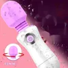 WarsSney Bottle AV Stick Mini Vibration Massage Waterproof Female Masturbation Adult Fun Products SPJP