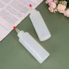 Storage Bottles 20pcs 120ml Plastic Pointed Mouth Squeeze Condiment With On Lids Dispensers For Ketchup Mustard Sauces Olive Oil