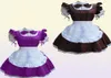 Sexy Frans meid kostuum gotische lolita jurk anime cosplay sissy meid uniform ps maat Halloween kostuums voor vrouwen 2021 y07905118