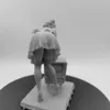 Anime Manga Resin Figure 1/18 Scale Housemaid Miniatures Assemble Model Kit Unassembled Ama Unpainted Statuettes Toys