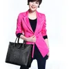 Bag Crocodile Pattern Women's Portable 2024 Fashion Trend Big Brand One Spalla in pelle all'ingrosso