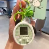 Ny äkta Sanli, Gull Block Game Console Toy Keychain, Söt kvinnlig Kulomipacha ryggsäck Cartoon Keychain