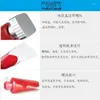 Bottiglie di stoccaggio yuxi dentifricio tipo lebbro tubo di colore correttore vuoto bottiglia di pigmento trasparente in plastica