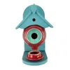 Autres fournitures d'oiseaux House Tapot Feeder Garden Prowsbird Outdoor Living Practical Yard 1pcs Birdhouse Remplacement durable