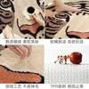 Carpets Cartoon Tiger Style Bedroom Large Carpet Living Room Sofa Coffee Table Flocking Thickened Bedside Mat Floor