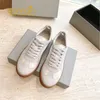 Casual schoenen Donnain retro paar echte lederen koe suede zachte kleur bijpassende witte dagelijkse sneakers voor mannen en vrouwelijke trainers