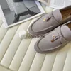 loro piano Designers shoes classic loafers summer walk Outdoor Dress Shoe Women men tasman Flat Heel low top Luxury suede Casual sneakers moccasin slip on career