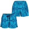 Shorts maschile Polinesiano femminile Tribal Multi-Cloring Hawaii Beach 2024 Swim Gym Ice Swimsuit Girl Board Pants Short