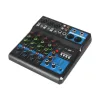 Mixer 5 Way Computer Recording Free Drive Sound Card Mixing Console Mixer Audio Professional Pro Audio Equipment Interface Processor