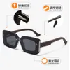 Nouvelles lunettes de soleil polarisées à pattes en bambou et à pattes en bois verres de bord de diamant à la mode