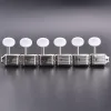 Guitar 1 Set R6 / L6 Kluson Vintage Guitar Tuners Machine Heads (Nickel) KR (Origin) Guitar Parts