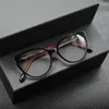 Socche da sole cornici vintage acetato occhiali da gatto telaio ledies personalità prescrizione ottica miopia