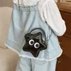 Mini borsa per donne 2024 Nuova moda e versatile cartone animato Little Star Rossetto per bambini, borsa a cross-body alla moda