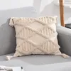 Couverture décorative de fourrure d'oreiller canapé canapé-oreiller en peluche décor
