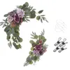 Fiori decorativi 2024 Kit di fiori arco di nozze artificiale Simulazione Accessorio
