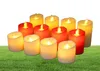 LED Flameless Candles 3st 6st Lights Battery Operated Plast Pillar Flicker Candle Light For Party Decor 2206061474735