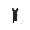 Damen Jumpsuits Rompers Sommer Frauen lässig losen Leinen Baumwoll -Jumpsuit ärmellose Rückenless Playsuit Hosen Overalls Lady Solid Dro Dhfof