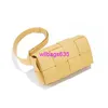 Leather Shoulder Bags BottegvVenet Designer Bags Hong Kong Purchasing Agent Cassette Bag Mini Waist Bag Womens Chest Bag Diagonal Cross Vers have logo HBQ0M1