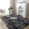 Gray Bedroom Living Room Home Carpet Nordic Fluffy Plush Childrens Decor Non Slip Mats Lounge Porch Table Coffee Large Rug 240329