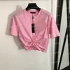 Hot Drill T Shirts Ver Crop Tops Short Sleeved Designer T Shirts Women Crystal Tees Summer Casual Tops
