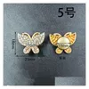 Acessórios para peças de sapatos Muti Styles Charms Butterfly Decoração de entupimento Fu fivela Flores de jardim Diy Mulheres garotas de entrega de entrega de entrega de parto dhdvu