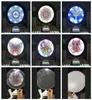 Espelho luminoso DIY Pintura de diamante LED de diamante animal coruja de borboleta Mandala Mandala Pintura de diamante de formas especiais espelho de maquiagem 207669740