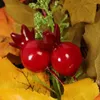 Decoratieve bloemen Hoge kwaliteit krans pompoen herfst hangende blad esdoorn deur nep slinger thuis ornamenten herfst