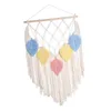 Tapestries Tassels Macrame Wall Hanging Tapestry Bohemian Birthday Gift Modern Ornament For Living Room Bedroom Backdrop Dorm Party