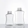 Förvaringsflaskor x364 matklass 250g kapacitet dropplös pressbar plast honung burk husdjur material flaskor pp mössor