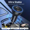 Baseus 160W Car Charger QC 5.0 Fast Quick Charging PPS PD3.0 USB Type C Car Phone Charge For iPhone 13 14 15 Pro Laptops Tablets