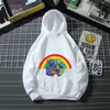 Hoodies Sweatshirts Mode Childrens Hoodie New Cartoon Printed Boys Hoodie Mode Frühlings-/Sommer/Herbst/Winter Langarm Sweatshirt T240415