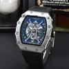 Montres pour les hommes Datejuste Rchardmill Milles Broadcast Barrel Barrel Bright Shell Watch Popular for Men and Women