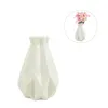 Vase Nordic Style Vase Decoration Plants Ardilebs Pot Plastic Geometric Flower Container 3501