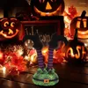 Decorative Figurines Witch Legs Halloween Decorations Scary Upside Down Flying Feet Party Supplies Table Ornament