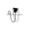 Kralen neusringen mti -stijl koper ingelegde zirkoon punctie ring sieraden groothandel druppel levering armbanden dhgarden dhqnz