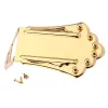 Cables Metal Jazz Guitar Trapeze Tailpiece Golden Musical Instrument Accessory